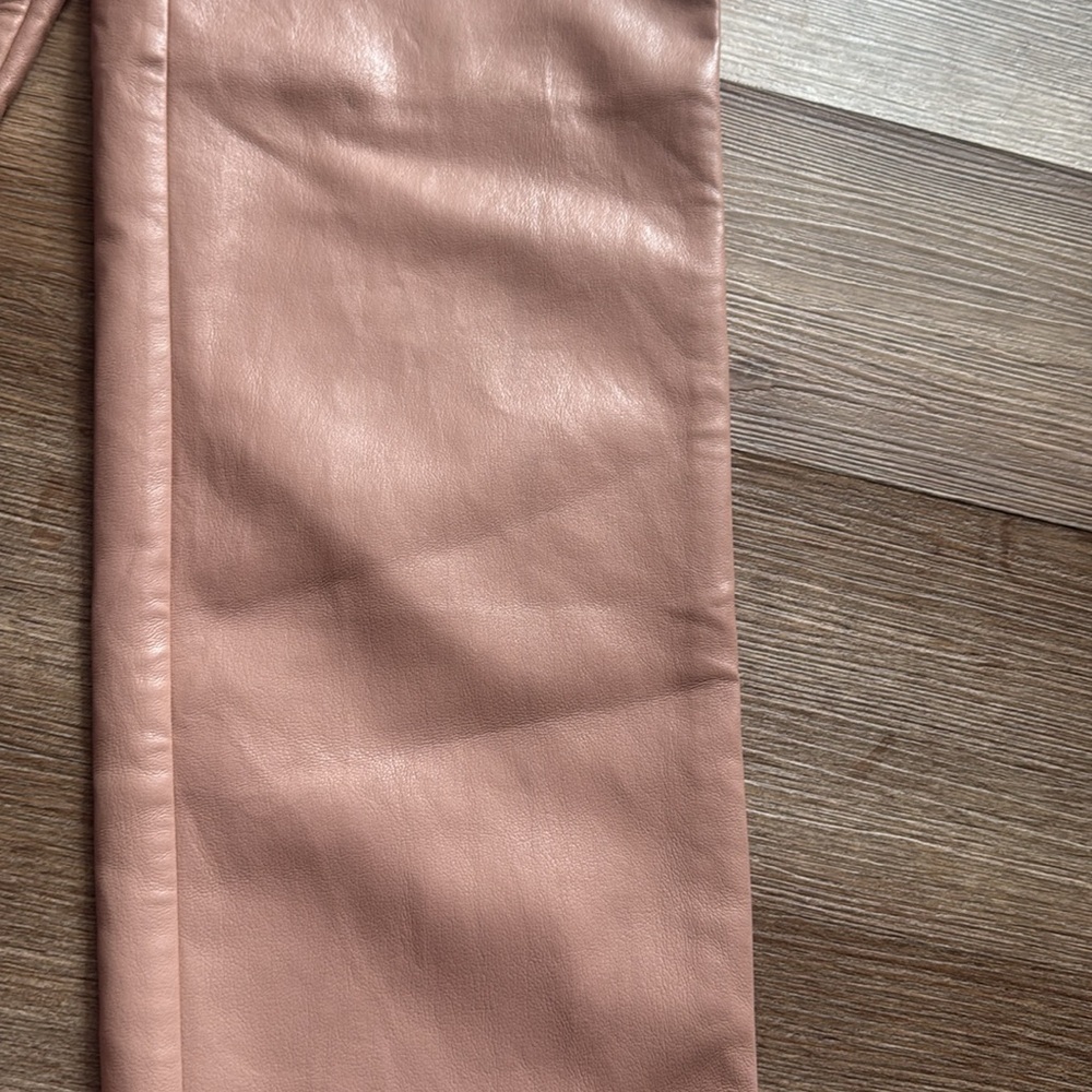 Babaton Faux Leather pants - Picture 3 of 11